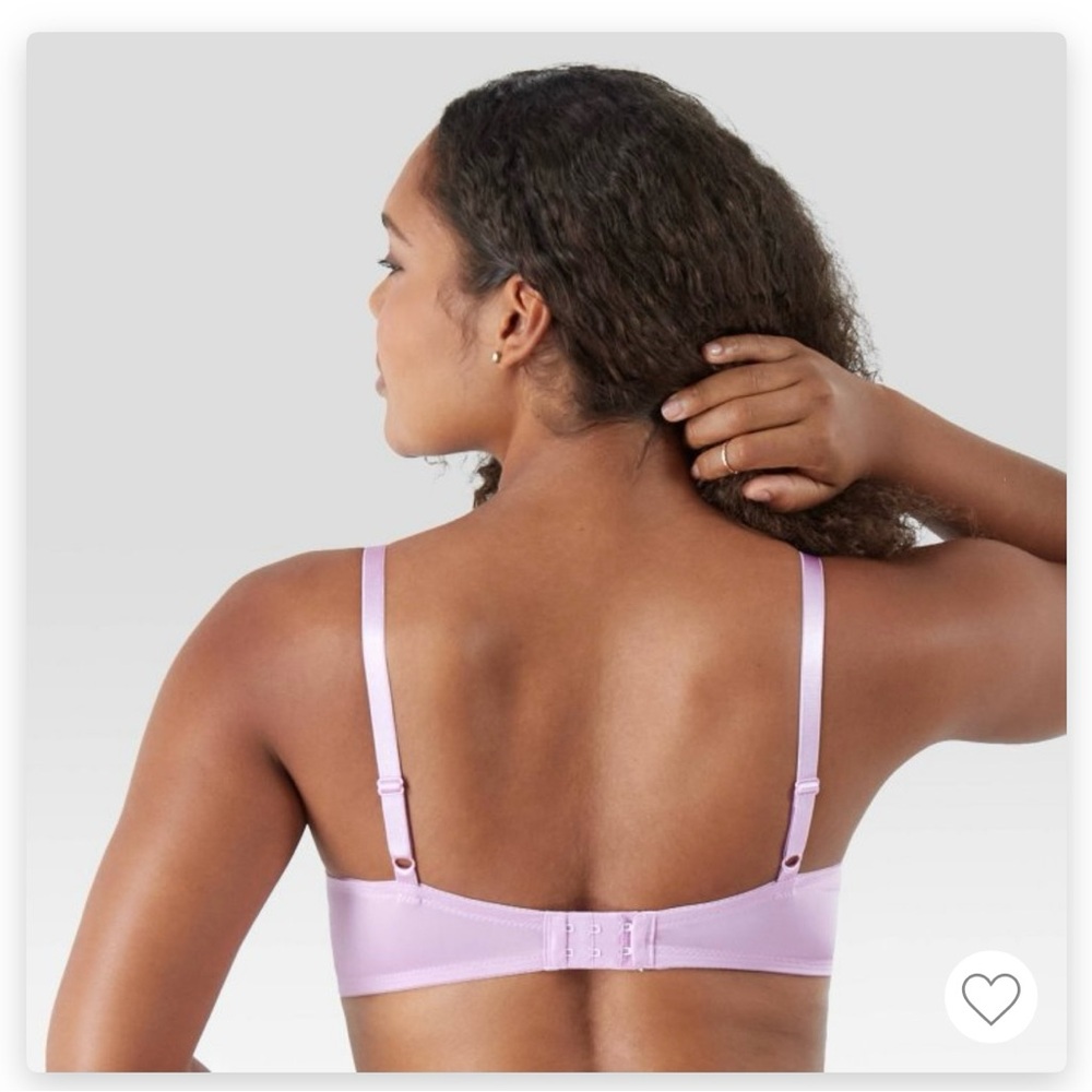 Maidenform Self Expressions Women 2pk Push-Up Bra orchid/maroon lace SE5757/s36B - Picture 4 of 15